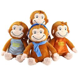 30cm Monkey George Curious Monkey söpö pehmolelunukke 3