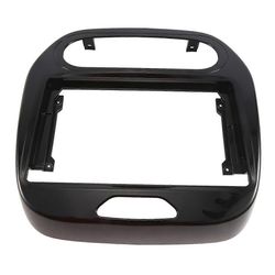 Autoradion kojelaudan runko Renault Captur Kaptur 2011-2019 eurooppalaiseen versioon 9 tuuman stereopaneeli Black