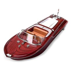 sopii RC-veneeseen, joka sopii 8-12-vuotiaille lapsille, nopeaan kauko-ohjattavaan veneeseen, 2.4G RC-sähköveneisiin uima-altaaseen ja järviin Aiku...