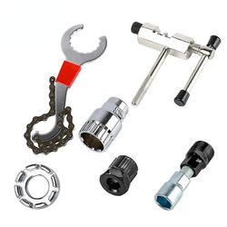 Cykel Reparation Tool Set Mtb Road Bike Chain Cutter Svinghjul Aksel Fjernelse Udendørs Cykling Cykel Reparation Tilbehør