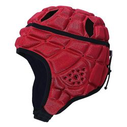 Kids Hjelm Hoved Beskyttelse Chlidren Soft Polstret hovedbeklædning Hovedbeskyttelse for Fodbold Baseball Skøjteløb sort M 6 to 11 years old