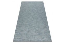 RugsX Tæppe SISAL PATIO 3069 espalier Fladvævet - aquablå blå 175x270 cm