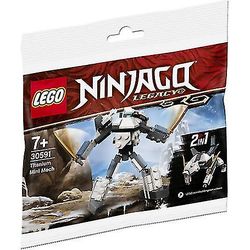 LEGO 30591 Titaani Mini Mech Polybag