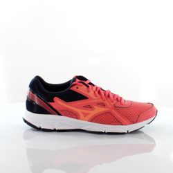 Mizuno Spark 5 Orange Peach Svart Låg Spets Upp Womens Running Trainers K1GA200460 UK 5 US 7.5 EU 38