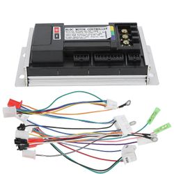 60V-72V alumiiniseoksesta valmistettu sähköskootterin ohjain nopealla lämmönpoistolla