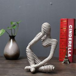 Mikasa Kreativ stue / kontor soveværelse abstrakt figur dekorative ornamenter Typografi3