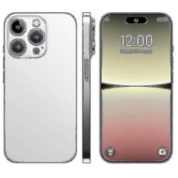 Matkapuhelin I14 Pro Max Android-rei'itys 7.3 suuri en valkoinen us EU White