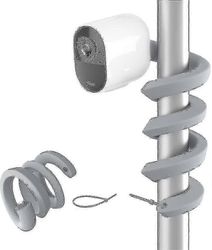 Joustava kierrekiinnitys Arlo Pro 4 Pro 3 Pro 2 Eufycam 2c Eufycam 1 ja 2 Arlo Ultra 4k Ultra 2 Arlo Baby Monitor und Arlo Go sisäkamera (musta 2p ...