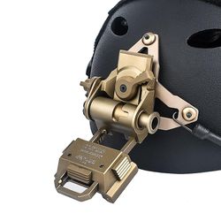 Metal Wilcox L4 G30 Nvg hjelm mount vedhæfte til pvs15/18/31/gpnvg-18 vinkel justerbar fast nvg monteringssystem adaptere Dark Earth