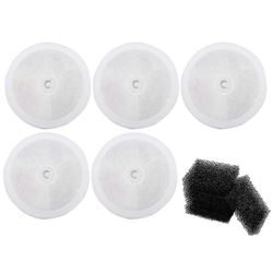 PETKIT 3.0 Vaihtosuodattimet Eversweet 2S/3/3 Pro & Solo/SE Pet Water Fountain -suihkulähteelle - Yhteensopiva PETKIT-suihkulähteiden kanssa Valkoinen