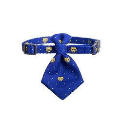 Huizhiwentong Cat Collar Cute Tie britiske gentleman stil justerbar pet hals smykker 2