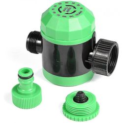 2-120 Mins Have Kunstvanding Timer Knob Controller, udendørs Have Slange Vand Timer Kunstvanding