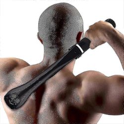 Sähköinen parranajokone miehille säädettävällä teleskooppikahvalla