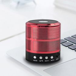 Sajygv Ws887 bærbare trådløse Bluetooth-høyttalere Hifi vanntett usb utendørs høyttaler musikk surround bassboks mikrofon tf-kort hjem Type 4