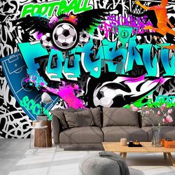 Artgeist Carta da parati graffiti street art - Sport Graffiti 300x210