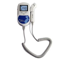 Contec Sound C tasku sikiön Doppler ma ääninopeus +l aaltomuoto Sininen 2m