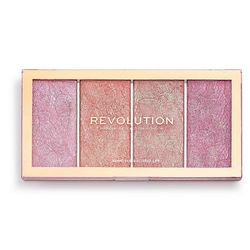 Makeup Revolution Vintage Pitsi poskipunapaletti - Vaaleanpunainen - 0.18oz