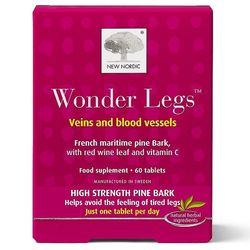 New Nordic Nye Nordic Wonder Legs tabletter 60 (NLF079)