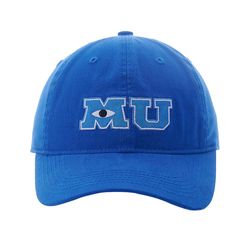 Monster University Mu store øyne samme stil baseball cap brodert single-eye peaked cap bomull søt tegneserie ull monster