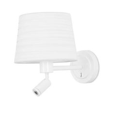 LEDS-C4 Lighting Michigan LED 2 Lys Indendørs Væg Lys Læsning Lampe Hvid, E27