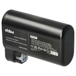 vhbw-akku, joka on yhteensopiva seuraavien laitteiden kanssa: Electrolux ERV7210TG, PI91-5BSM, PI81-45WN, ERV7200DB, PI91-5SGM, PI91-5MBM, PI91-5SS...