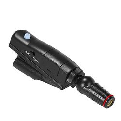 Golf Putter Sight Kannettavat golflaserit, jotka asettavat kouluttajan golf-putin harjoittelun tavoitteen parantamiseksi Musta