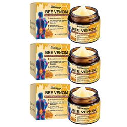 Nivelkipuja lievittävä nivelvoide, nivelhierontavoide, tehohoitoon tarkoitettu tiivistetty hierontavoide nivelille ja lihaksille Eteläkuu 3pcs