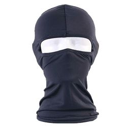 Varychmoo Ski Balaclava Fuld ansigtsmasker Cykler Motorcykel Hjelm Snood Hals Varmere Mørk grå