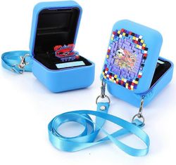 Unbrand Matkalaukku Bitzee Digital Pet interaktiiviselle virtuaalilelulle, suojaava säilytyspidike kaulanauhalla Bitzee Virtual Electronic Pets Acc...