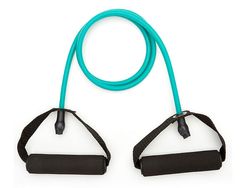 Lohill 1pcs Resistance Bands Sæt Pull Rope Gym Home Fitness Workout Crossfit Yoga Tube Gul £ 10 Lj08 Grøn