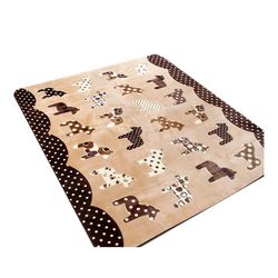 Ruili Tegneserie Cute Ground Skridsikker Mat Tæppe 200 * 240