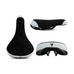 Funsea polkupyörän keuliminen 2 sävyä värit polkupyörän satula flanellipyörän satula kirjonta 8 mm kisko 43090