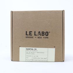 Santal 33 av Le Labo Eau De Parfum 1.7oz/50ml Spray Ny Med Boks 1.7 oz