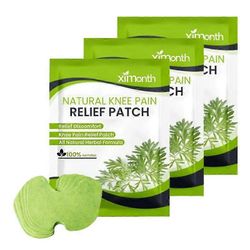 1/2/3X polven kivunlievityslaastarit, polven lämpöpaikat, polven kohdunkaulan kipsi lämmittävä yrttikipsi koiruohon lämpölaastarit selän, niskan, o...