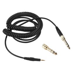 Äänikaapeli Audio-Technica ATH M50X M40X Kuulokkeille Musta AugT2
