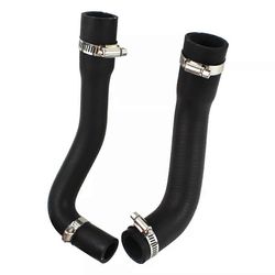 JEEP WRANGLER YJ 20 Gal 1987-1995 GAL muovinen polttoainesäiliön täyttö-/ilmausletkusarja 52040079, 52040081 Musta