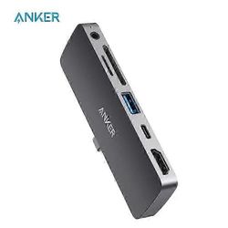 Anker USB-C -keskitin iPad Prolle, PowerExpand Direct 6 in 1 -sovitin, 60 W virransyöttö A8362
