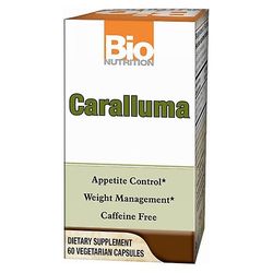 Bio Nutrition Inc Caralluma, 1000 mg, 60 kasviskorkkia (pakkaus 1)