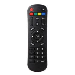Kaukosäädin HTV BOX A1 A2 A3 B7 Tigre TV Box Luna TV Box IPTV5 Plus+ Musta