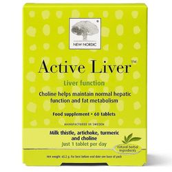 New Nordic Uudet pohjoismaiset aktiivimaksatabletit 60 (NLF080)