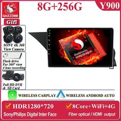 Scitoo Qualcomm Snapdragon Bil Radio Multimedia videospiller For Mercedes Benz Glk - Klasse X204 2012 - 2015 Navigasjon No 2din Android QCM 8-256G 360