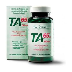 T.A. Sciences TA65 250UI 90 kapselia