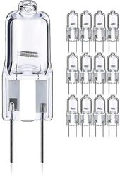 12 kpl 50w Gy6.35 / G6.35 Halogeeni himmennettävissä, 12v Kaksinastainen pohja T4 G6.35 820lm