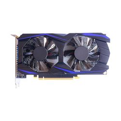Näytönohjain gtx550ti 6gb näytönohjain gddr5 192bit tietokone pöytä näytönohjain -yhteensopiva peli näytönohjain-C8 Musta