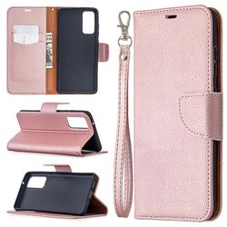 Gangxun Flip taske til Samsung Galaxy S20 Fe Pink