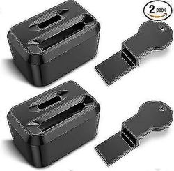 Turvavyön lukituskansi - 2 kpl estämään lapsia tai erityisiä ihmisiä avaamasta turvavyötä (universaali tyyppi) Boris