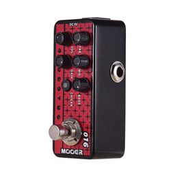Allbestlife Kokko Fch2 Mini Chorus Pedal bærbar guitar effekt pedal