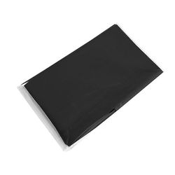 Zhuopai Dobbeltsidet fleece hurtigtørrende håndklæde Transportabelt Yoga fitnesshåndklæde Absorberende mikrofiber sportshåndklæde sort twinset