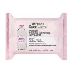 Garnier Skinactive Micellar Makeup Remover -pyyhkeet, 25 ea