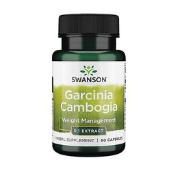 Swanson Garcinia Cambogia 5:1 Extract, 80mg 60 capsules